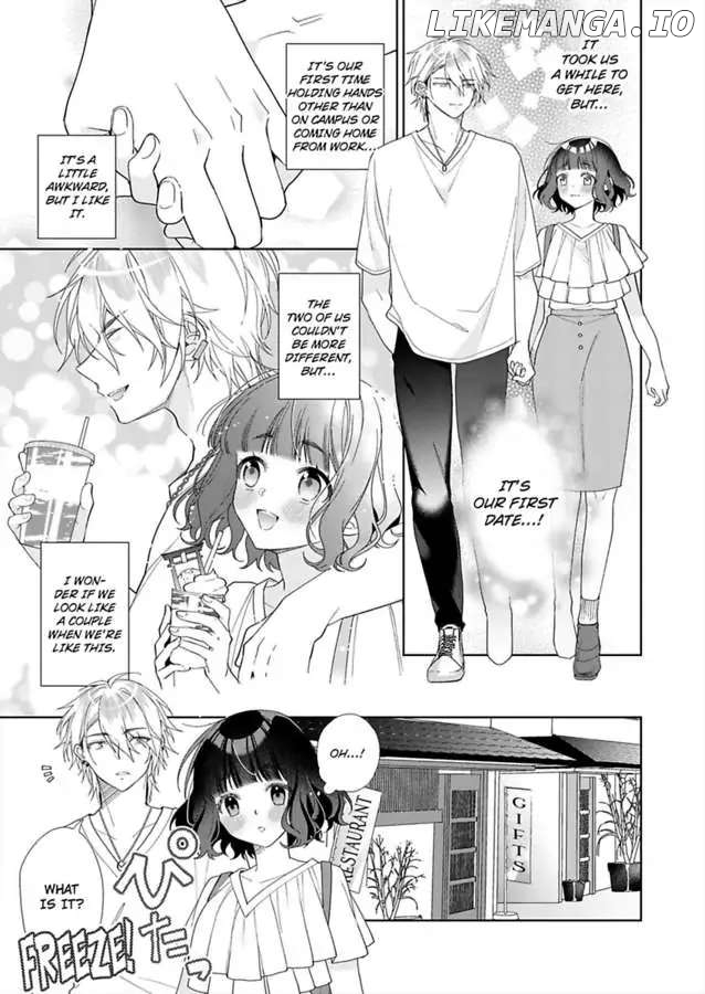 Chitchai Omae wo Kuitsuku Shitai ~Zetsurin Yanki no Tomaranai Dekiai Chapter 6 - page 25