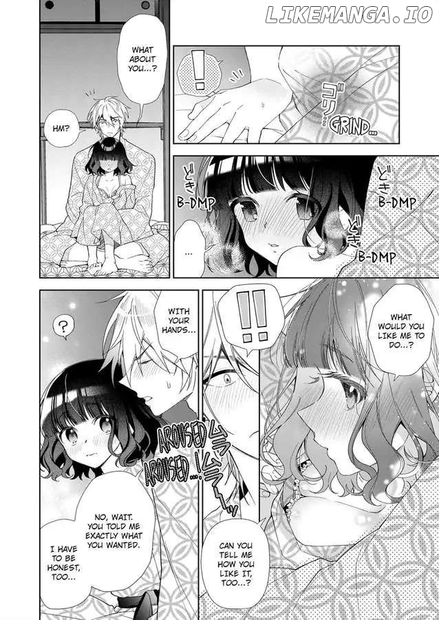 Chitchai Omae wo Kuitsuku Shitai ~Zetsurin Yanki no Tomaranai Dekiai Chapter 6 - page 6