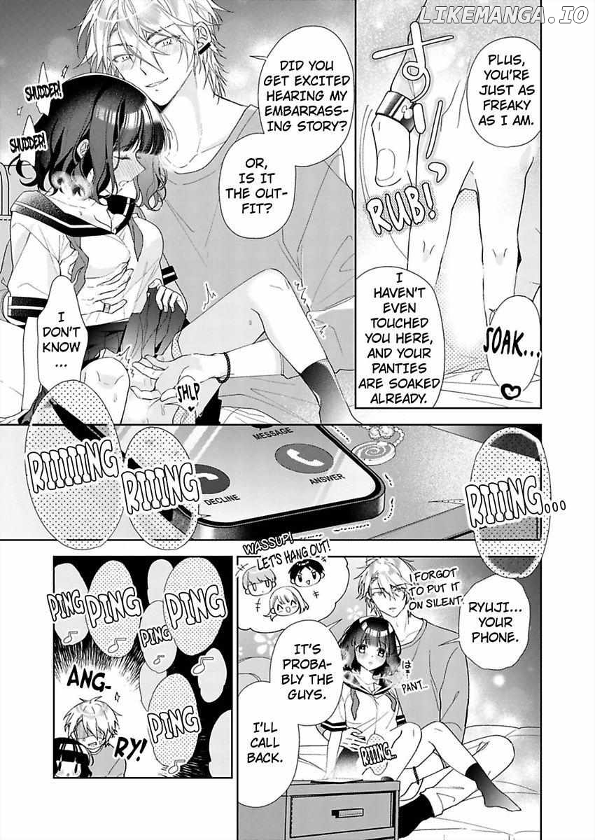 Chitchai Omae wo Kuitsuku Shitai ~Zetsurin Yanki no Tomaranai Dekiai Chapter 7 - page 9