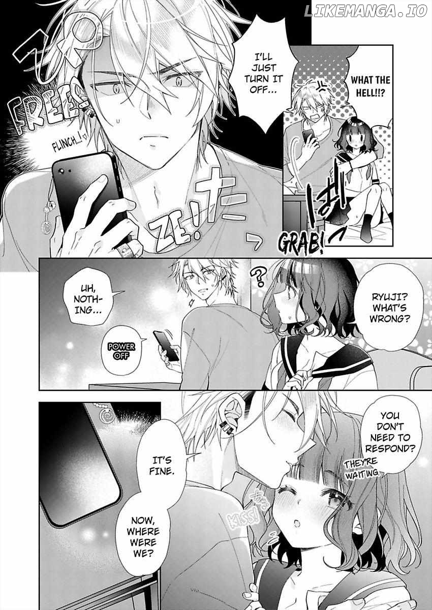 Chitchai Omae wo Kuitsuku Shitai ~Zetsurin Yanki no Tomaranai Dekiai Chapter 7 - page 10