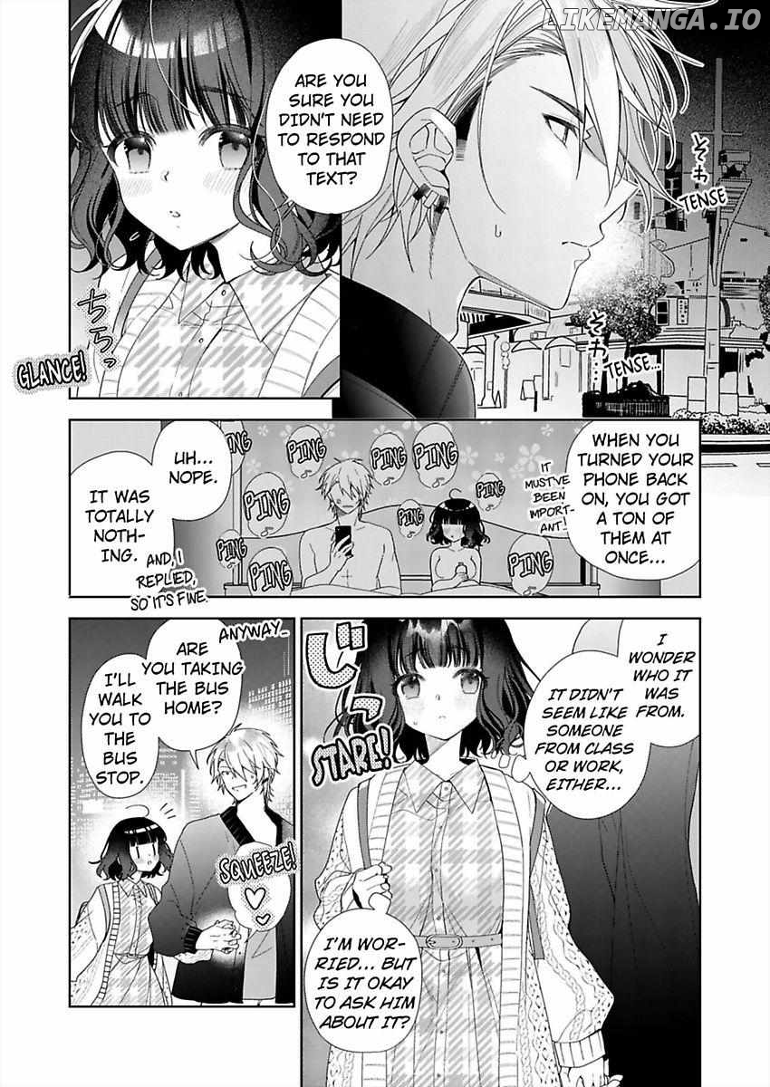 Chitchai Omae wo Kuitsuku Shitai ~Zetsurin Yanki no Tomaranai Dekiai Chapter 7 - page 11