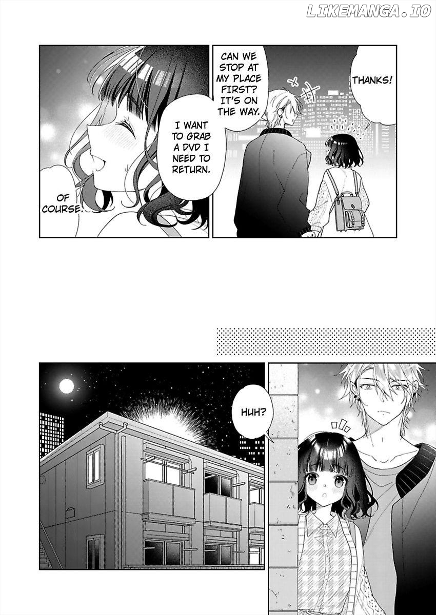 Chitchai Omae wo Kuitsuku Shitai ~Zetsurin Yanki no Tomaranai Dekiai Chapter 7 - page 12