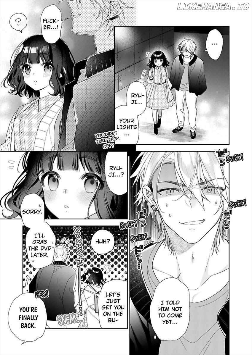Chitchai Omae wo Kuitsuku Shitai ~Zetsurin Yanki no Tomaranai Dekiai Chapter 7 - page 13