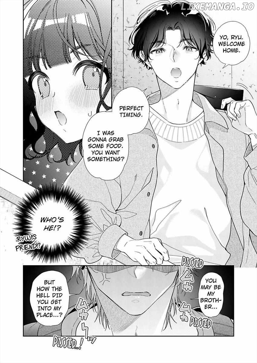 Chitchai Omae wo Kuitsuku Shitai ~Zetsurin Yanki no Tomaranai Dekiai Chapter 7 - page 14