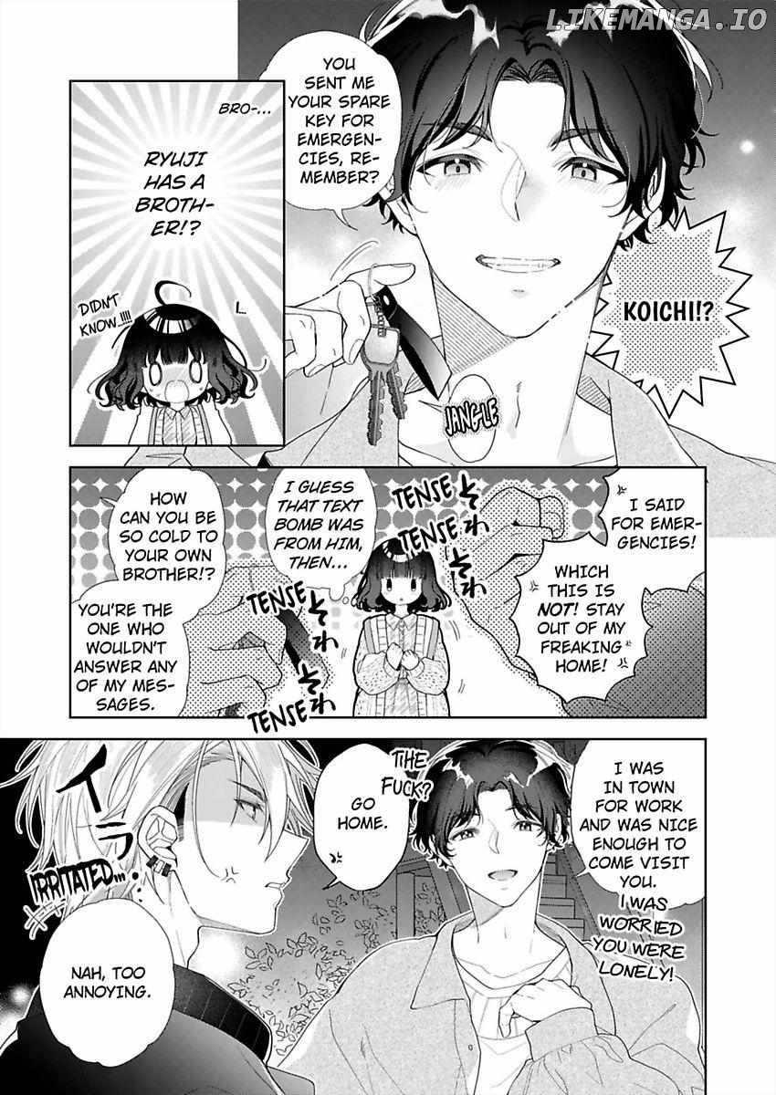 Chitchai Omae wo Kuitsuku Shitai ~Zetsurin Yanki no Tomaranai Dekiai Chapter 7 - page 15