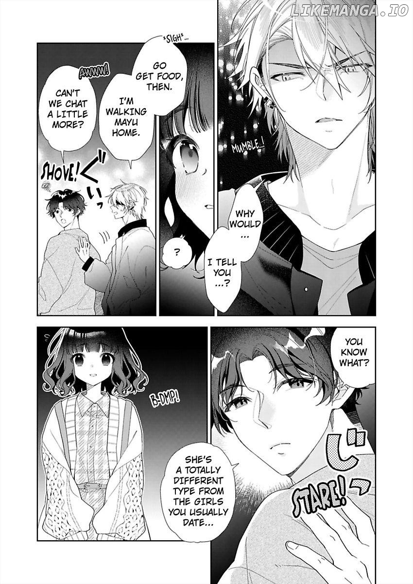 Chitchai Omae wo Kuitsuku Shitai ~Zetsurin Yanki no Tomaranai Dekiai Chapter 7 - page 17