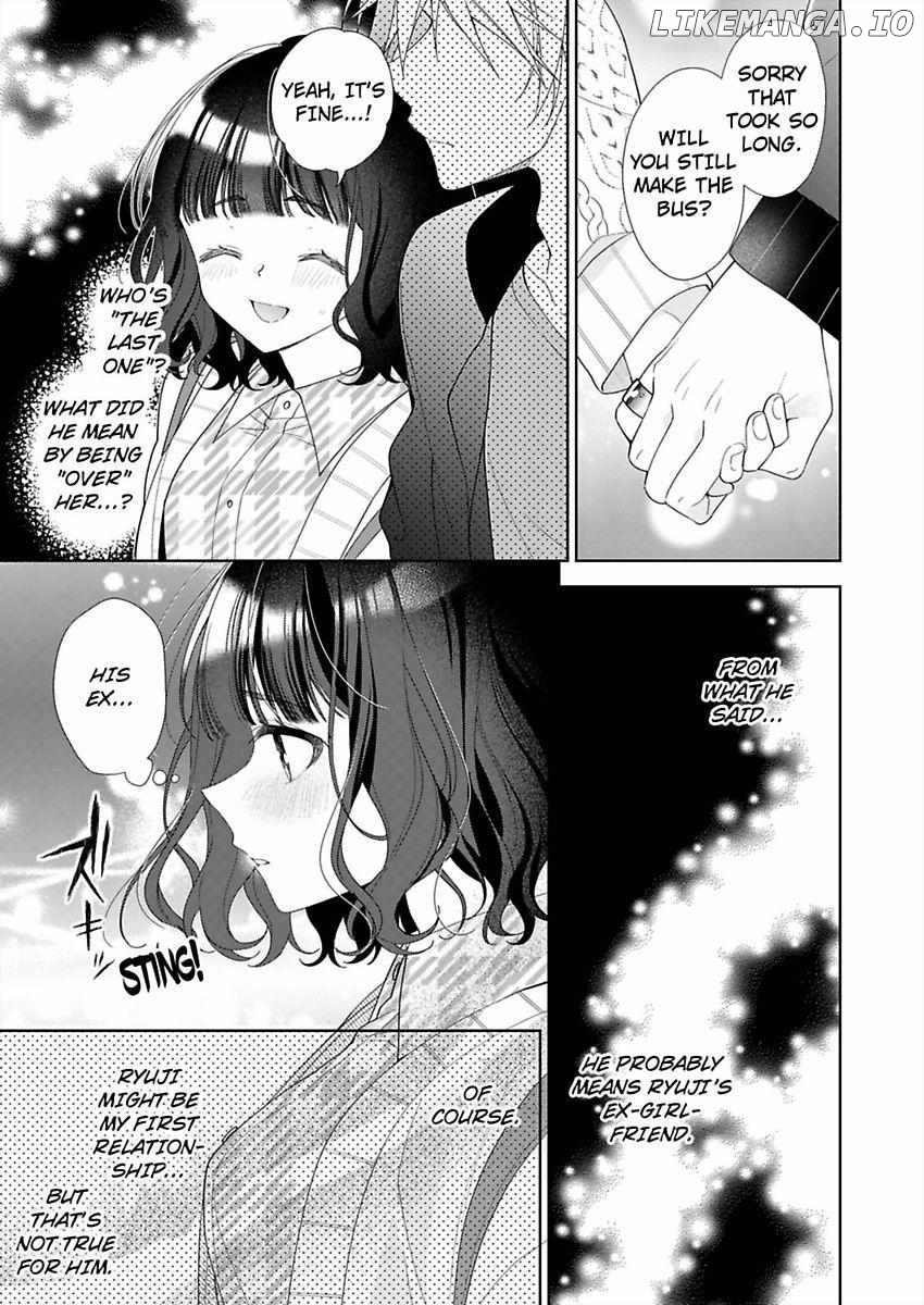 Chitchai Omae wo Kuitsuku Shitai ~Zetsurin Yanki no Tomaranai Dekiai Chapter 7 - page 19