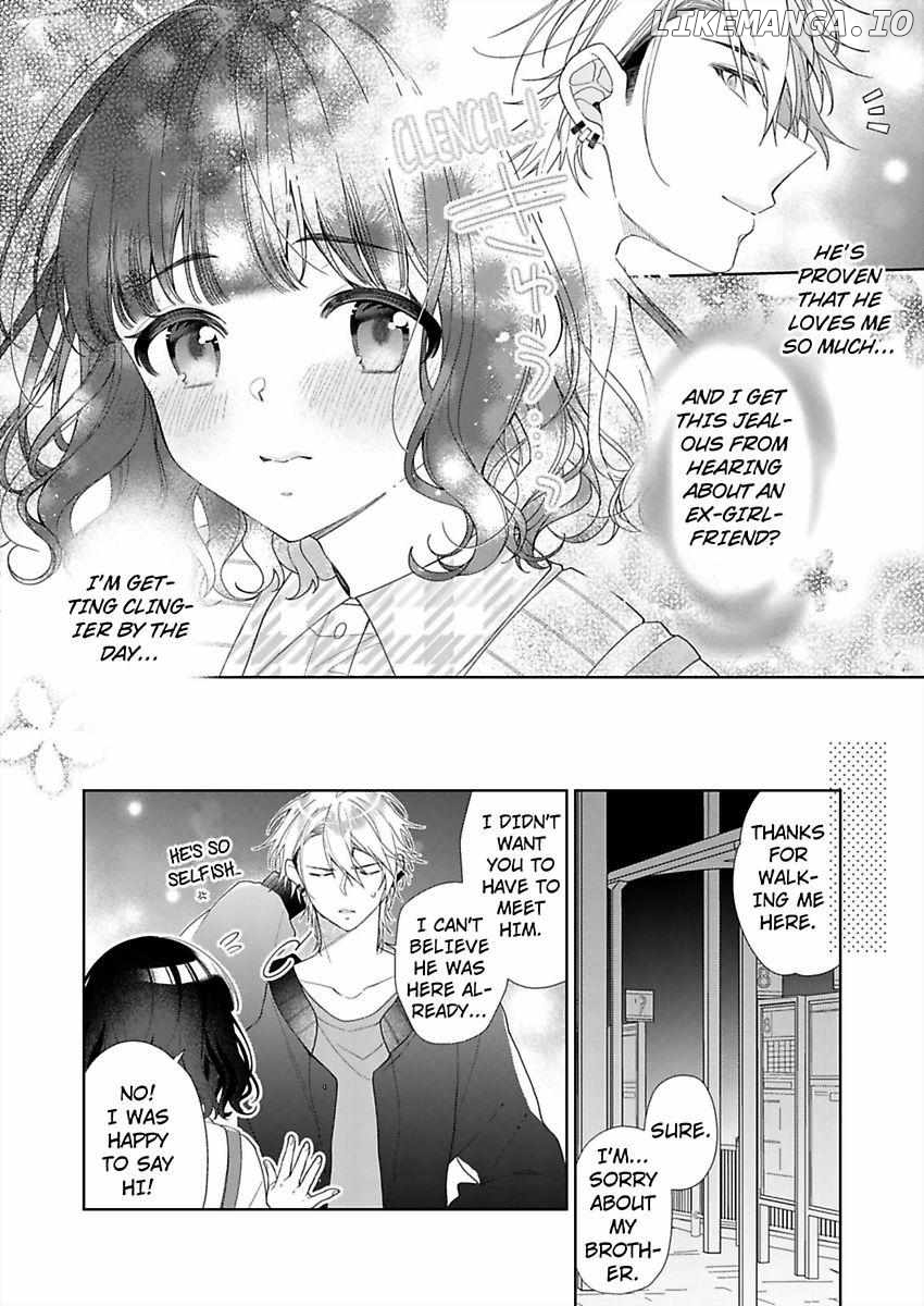 Chitchai Omae wo Kuitsuku Shitai ~Zetsurin Yanki no Tomaranai Dekiai Chapter 7 - page 20