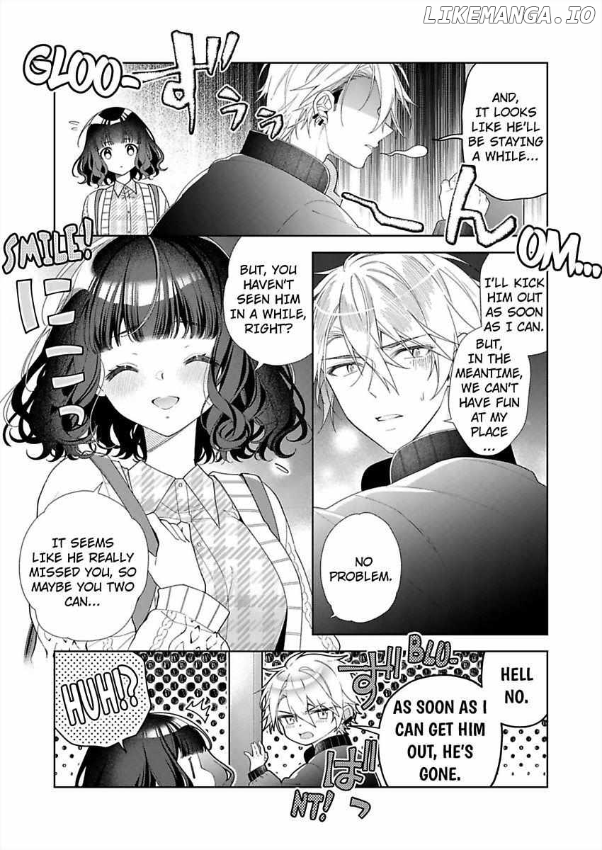 Chitchai Omae wo Kuitsuku Shitai ~Zetsurin Yanki no Tomaranai Dekiai Chapter 7 - page 21