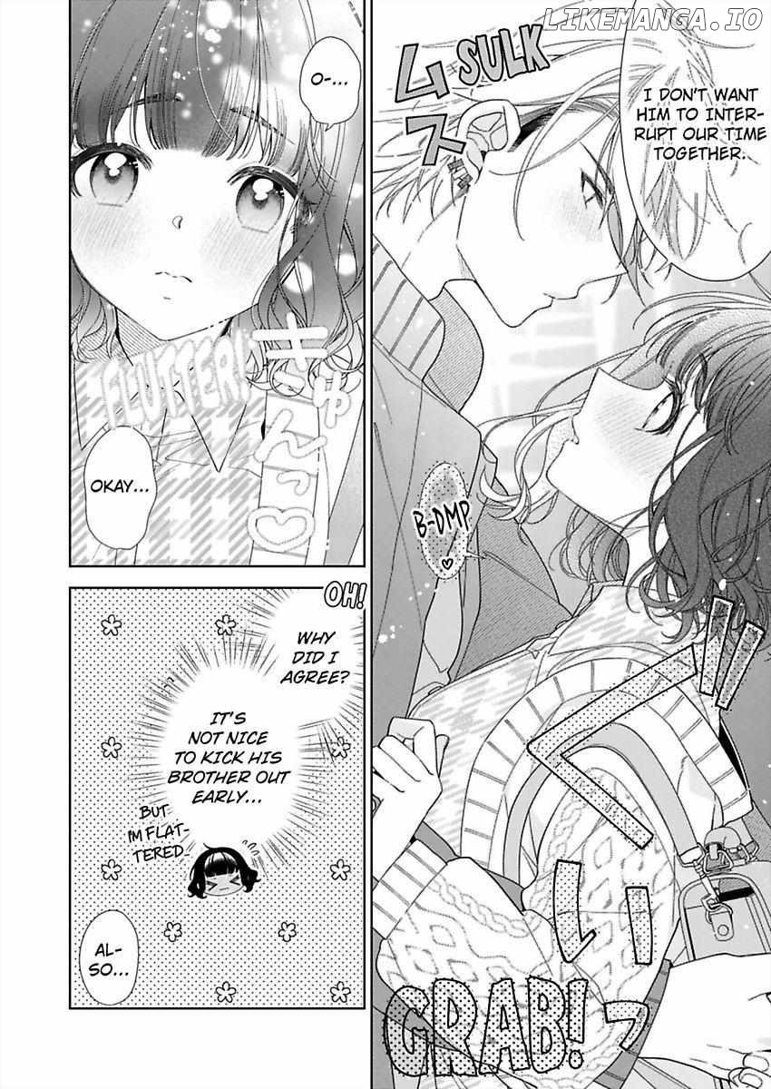 Chitchai Omae wo Kuitsuku Shitai ~Zetsurin Yanki no Tomaranai Dekiai Chapter 7 - page 22