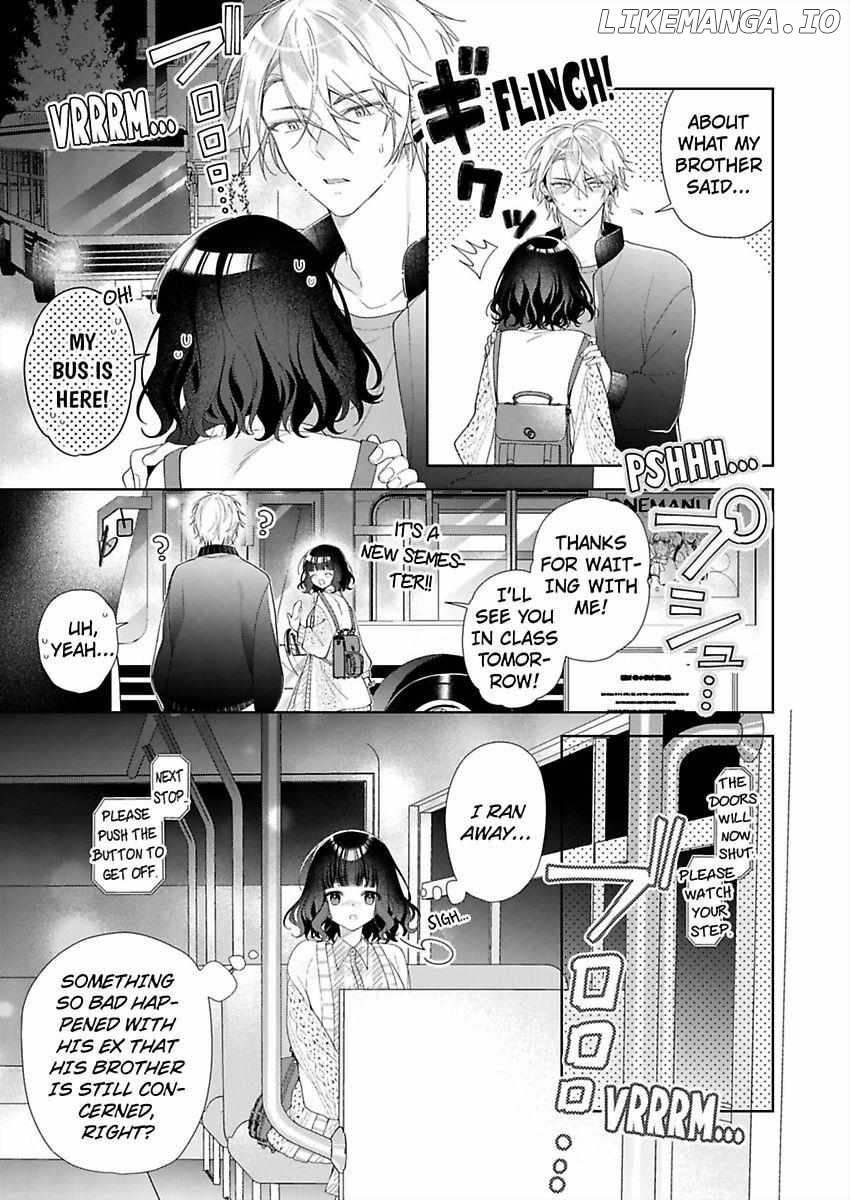 Chitchai Omae wo Kuitsuku Shitai ~Zetsurin Yanki no Tomaranai Dekiai Chapter 7 - page 23
