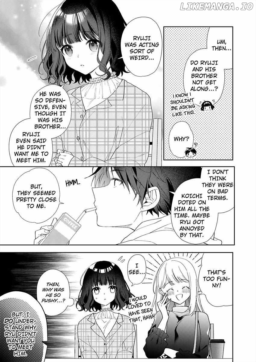 Chitchai Omae wo Kuitsuku Shitai ~Zetsurin Yanki no Tomaranai Dekiai Chapter 7 - page 25