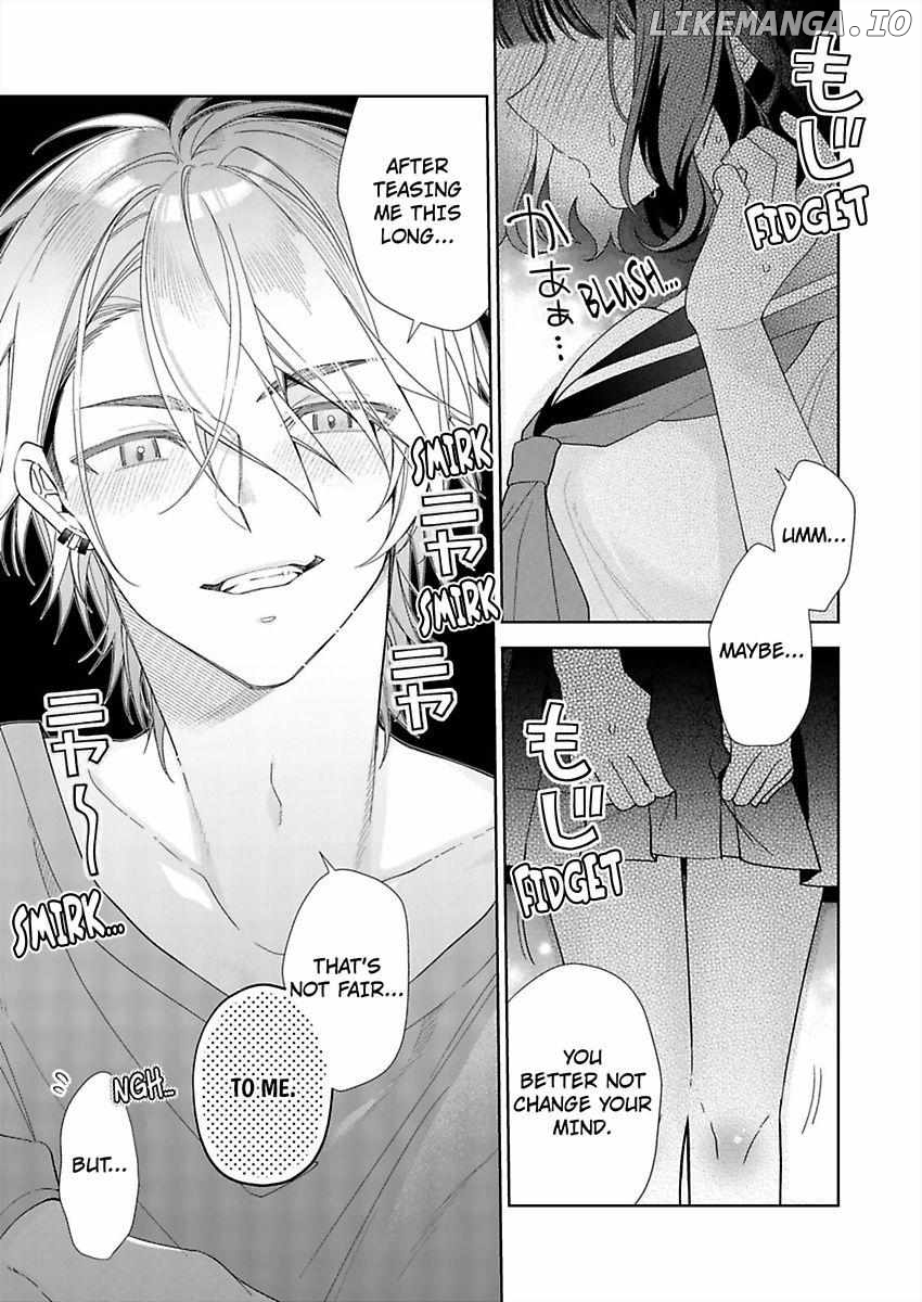 Chitchai Omae wo Kuitsuku Shitai ~Zetsurin Yanki no Tomaranai Dekiai Chapter 7 - page 3