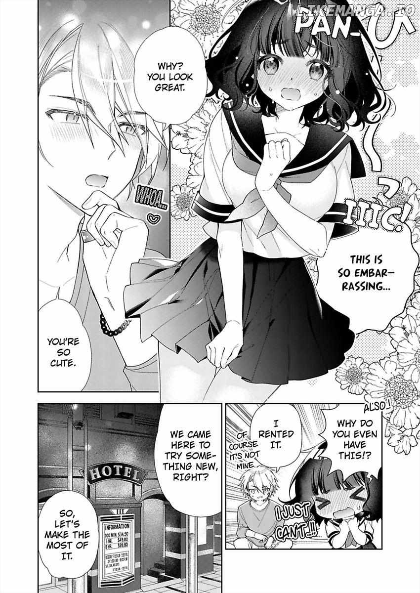 Chitchai Omae wo Kuitsuku Shitai ~Zetsurin Yanki no Tomaranai Dekiai Chapter 7 - page 4
