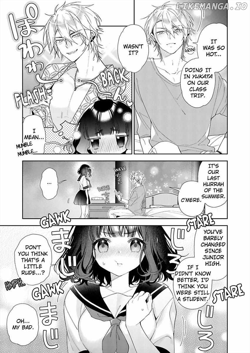 Chitchai Omae wo Kuitsuku Shitai ~Zetsurin Yanki no Tomaranai Dekiai Chapter 7 - page 5