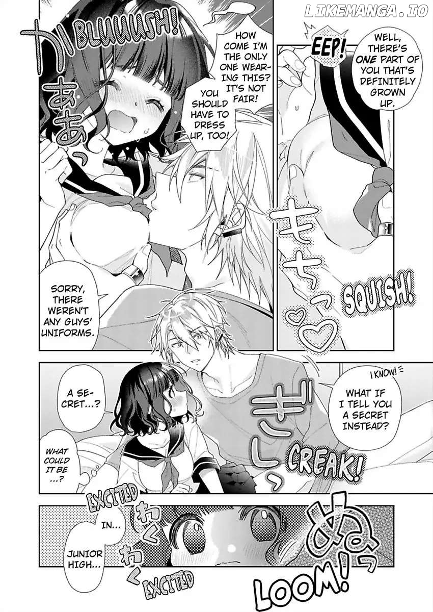 Chitchai Omae wo Kuitsuku Shitai ~Zetsurin Yanki no Tomaranai Dekiai Chapter 7 - page 6
