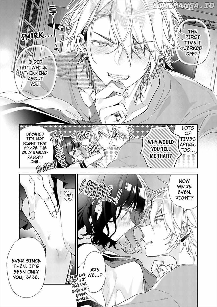 Chitchai Omae wo Kuitsuku Shitai ~Zetsurin Yanki no Tomaranai Dekiai Chapter 7 - page 7
