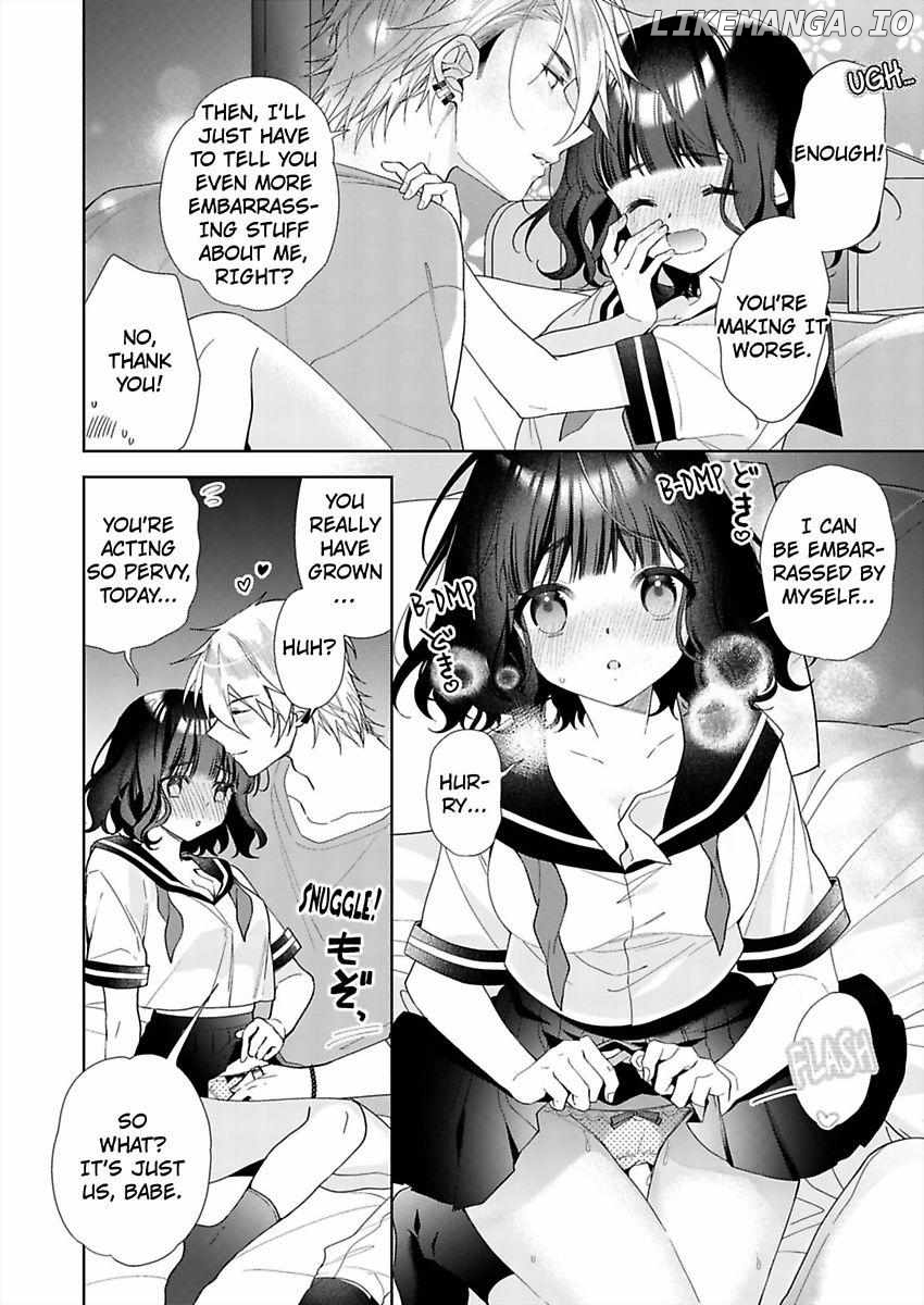 Chitchai Omae wo Kuitsuku Shitai ~Zetsurin Yanki no Tomaranai Dekiai Chapter 7 - page 8