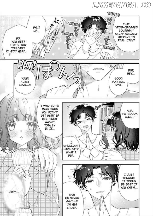 Chitchai Omae wo Kuitsuku Shitai ~Zetsurin Yanki no Tomaranai Dekiai Chapter 8 - page 10