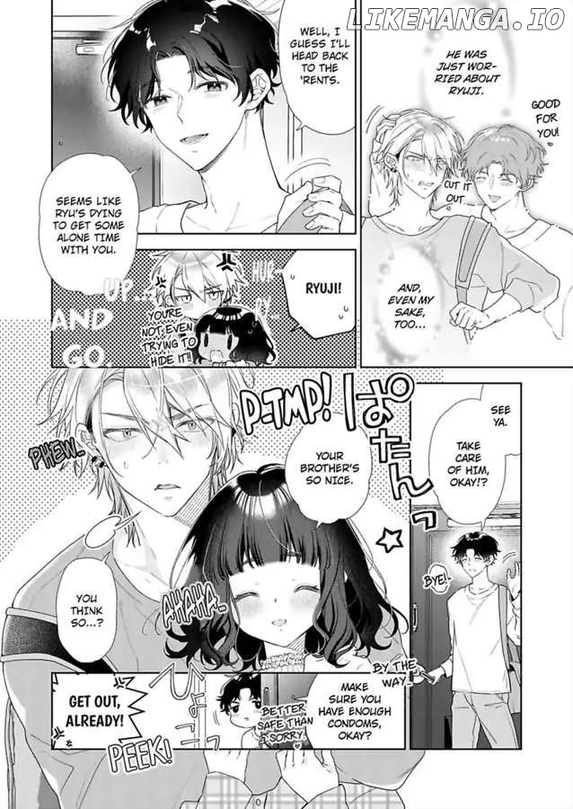 Chitchai Omae wo Kuitsuku Shitai ~Zetsurin Yanki no Tomaranai Dekiai Chapter 8 - page 11