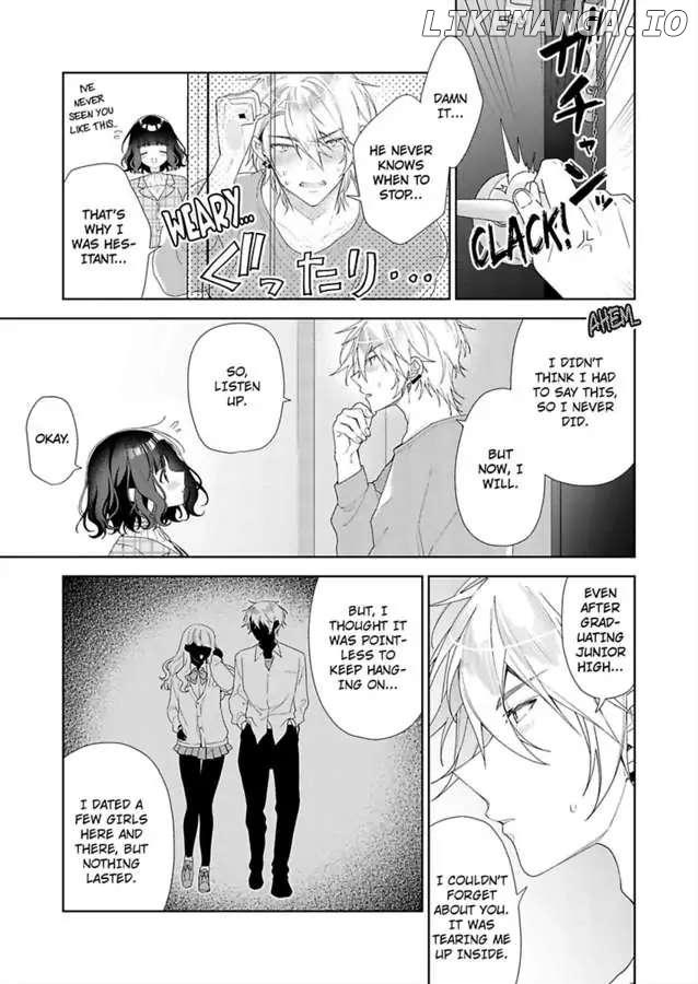Chitchai Omae wo Kuitsuku Shitai ~Zetsurin Yanki no Tomaranai Dekiai Chapter 8 - page 12