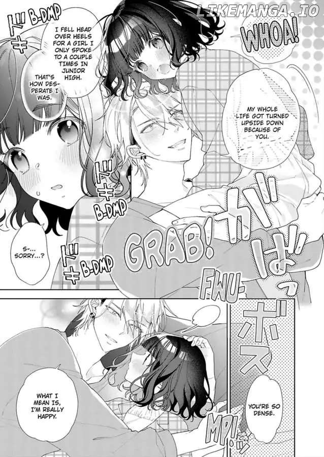 Chitchai Omae wo Kuitsuku Shitai ~Zetsurin Yanki no Tomaranai Dekiai Chapter 8 - page 14