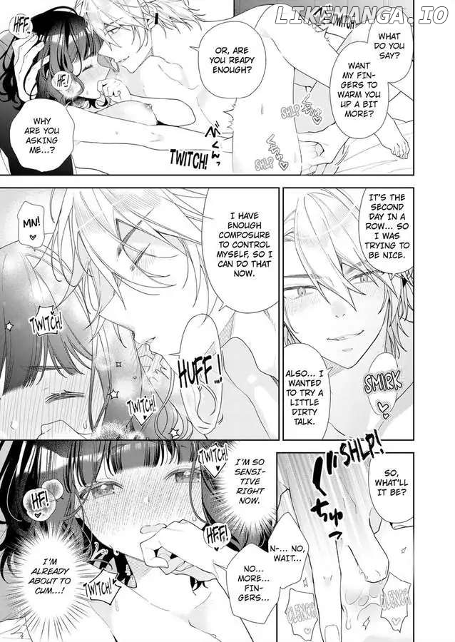 Chitchai Omae wo Kuitsuku Shitai ~Zetsurin Yanki no Tomaranai Dekiai Chapter 8 - page 16