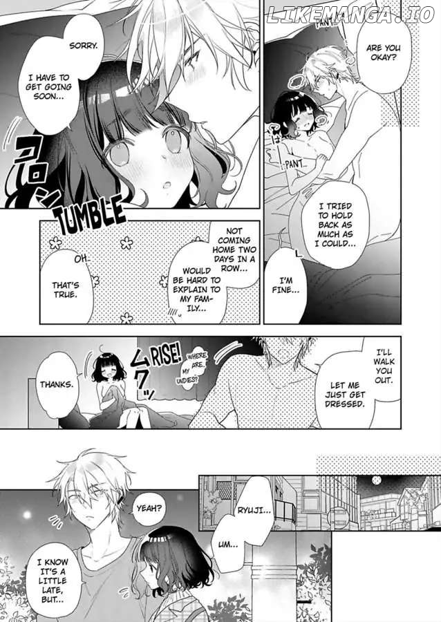 Chitchai Omae wo Kuitsuku Shitai ~Zetsurin Yanki no Tomaranai Dekiai Chapter 8 - page 20