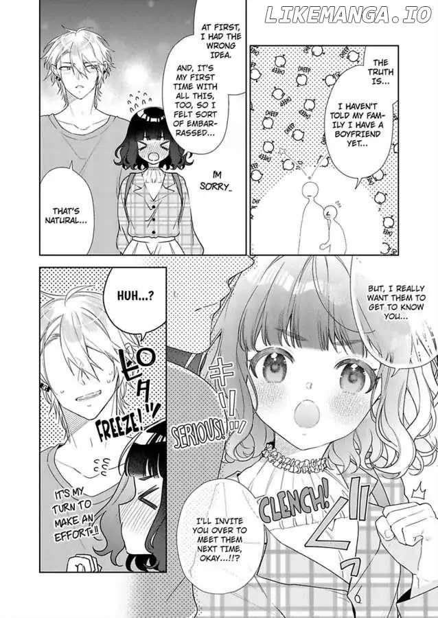 Chitchai Omae wo Kuitsuku Shitai ~Zetsurin Yanki no Tomaranai Dekiai Chapter 8 - page 21