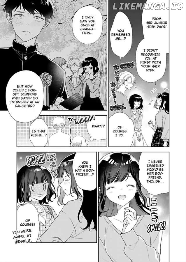 Chitchai Omae wo Kuitsuku Shitai ~Zetsurin Yanki no Tomaranai Dekiai Chapter 8 - page 24