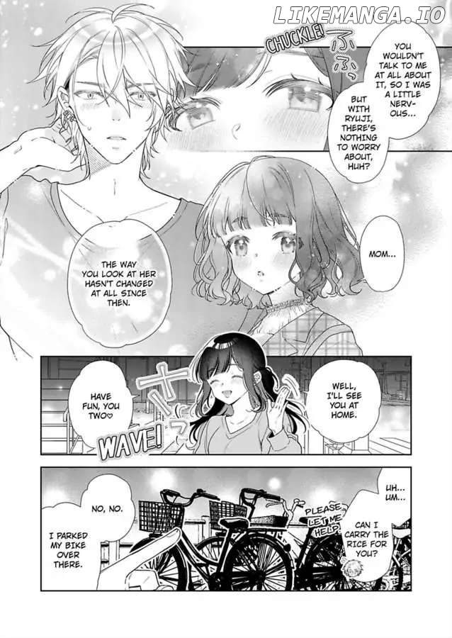 Chitchai Omae wo Kuitsuku Shitai ~Zetsurin Yanki no Tomaranai Dekiai Chapter 8 - page 25