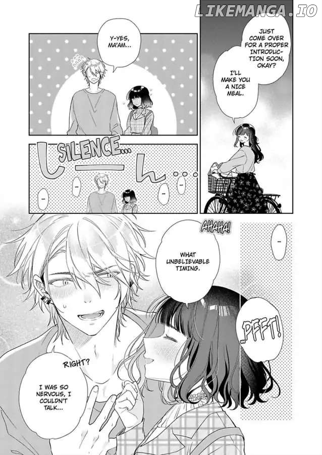 Chitchai Omae wo Kuitsuku Shitai ~Zetsurin Yanki no Tomaranai Dekiai Chapter 8 - page 26