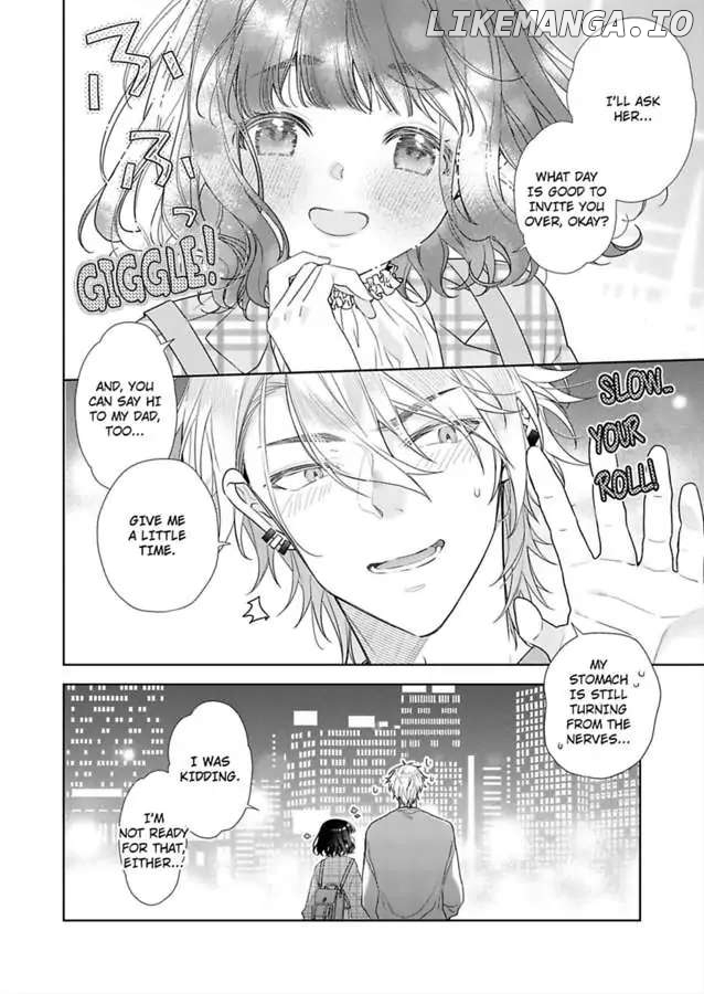 Chitchai Omae wo Kuitsuku Shitai ~Zetsurin Yanki no Tomaranai Dekiai Chapter 8 - page 27