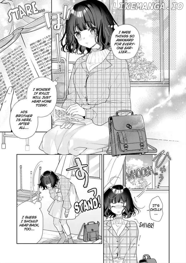 Chitchai Omae wo Kuitsuku Shitai ~Zetsurin Yanki no Tomaranai Dekiai Chapter 8 - page 4