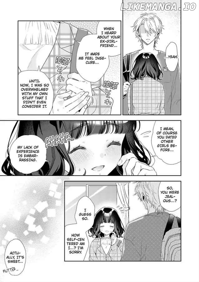 Chitchai Omae wo Kuitsuku Shitai ~Zetsurin Yanki no Tomaranai Dekiai Chapter 8 - page 6