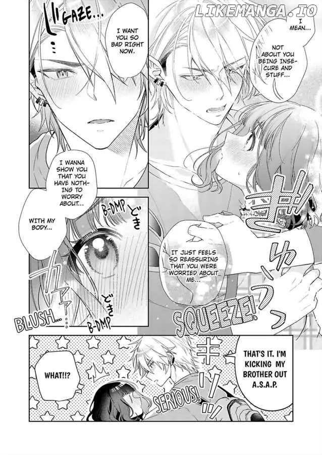 Chitchai Omae wo Kuitsuku Shitai ~Zetsurin Yanki no Tomaranai Dekiai Chapter 8 - page 7