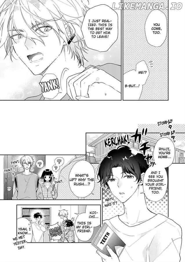 Chitchai Omae wo Kuitsuku Shitai ~Zetsurin Yanki no Tomaranai Dekiai Chapter 8 - page 8