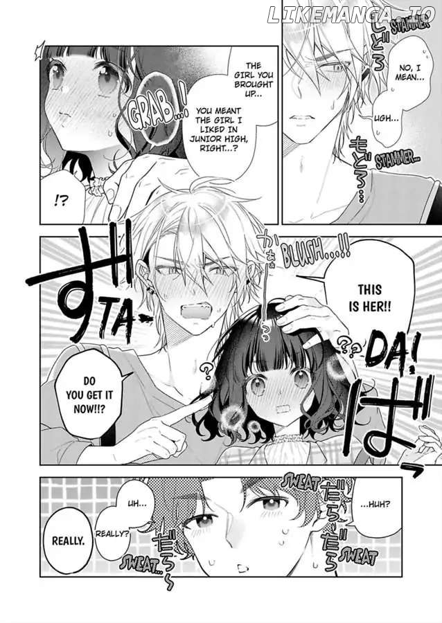 Chitchai Omae wo Kuitsuku Shitai ~Zetsurin Yanki no Tomaranai Dekiai Chapter 8 - page 9