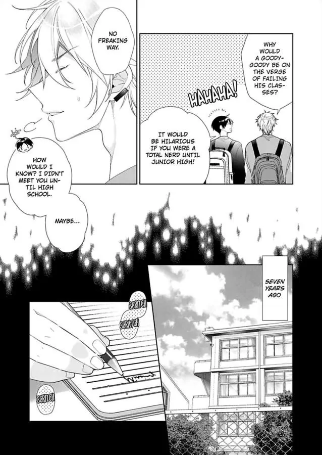 Chitchai Omae wo Kuitsuku Shitai ~Zetsurin Yanki no Tomaranai Dekiai Chapter 9 - page 9