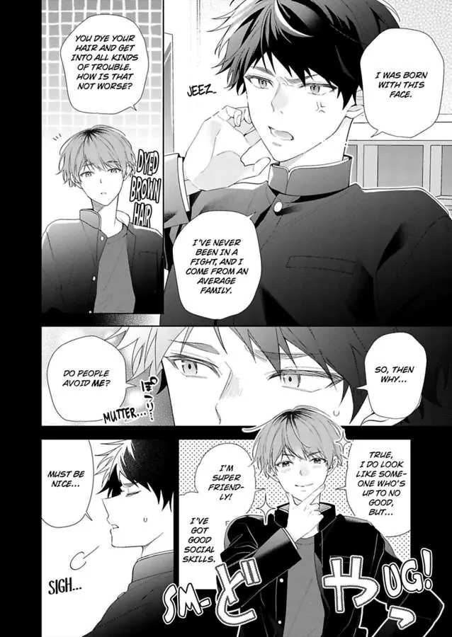 Chitchai Omae wo Kuitsuku Shitai ~Zetsurin Yanki no Tomaranai Dekiai Chapter 9 - page 16
