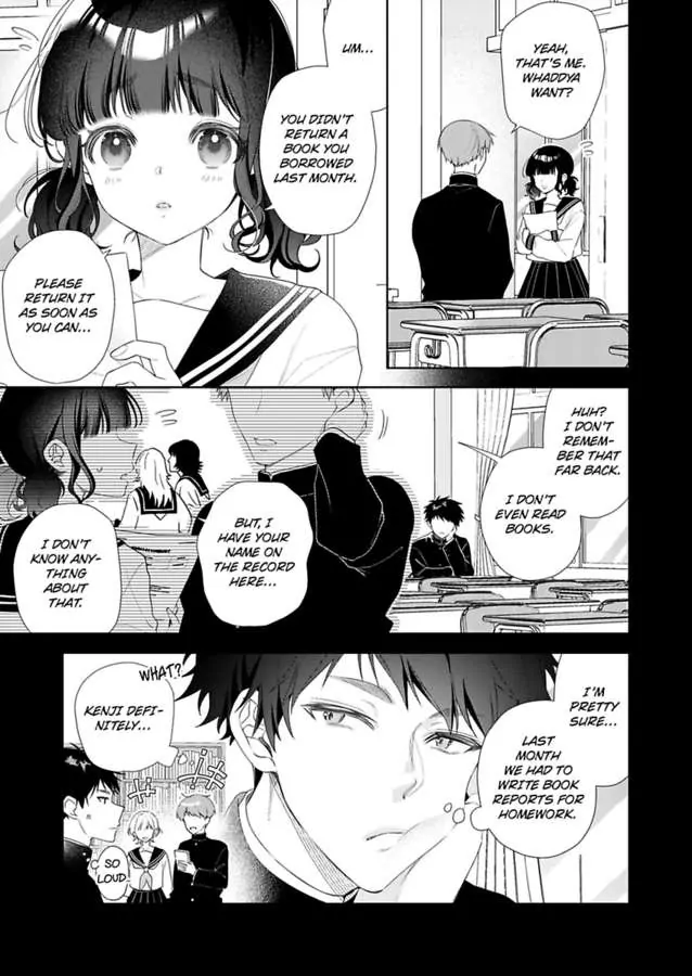 Chitchai Omae wo Kuitsuku Shitai ~Zetsurin Yanki no Tomaranai Dekiai Chapter 9 - page 19