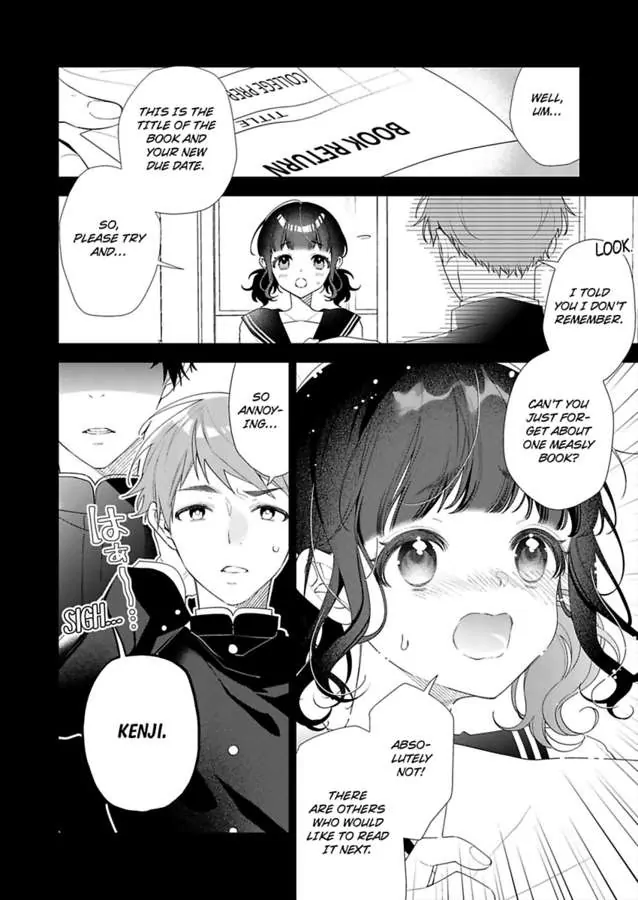 Chitchai Omae wo Kuitsuku Shitai ~Zetsurin Yanki no Tomaranai Dekiai Chapter 9 - page 20
