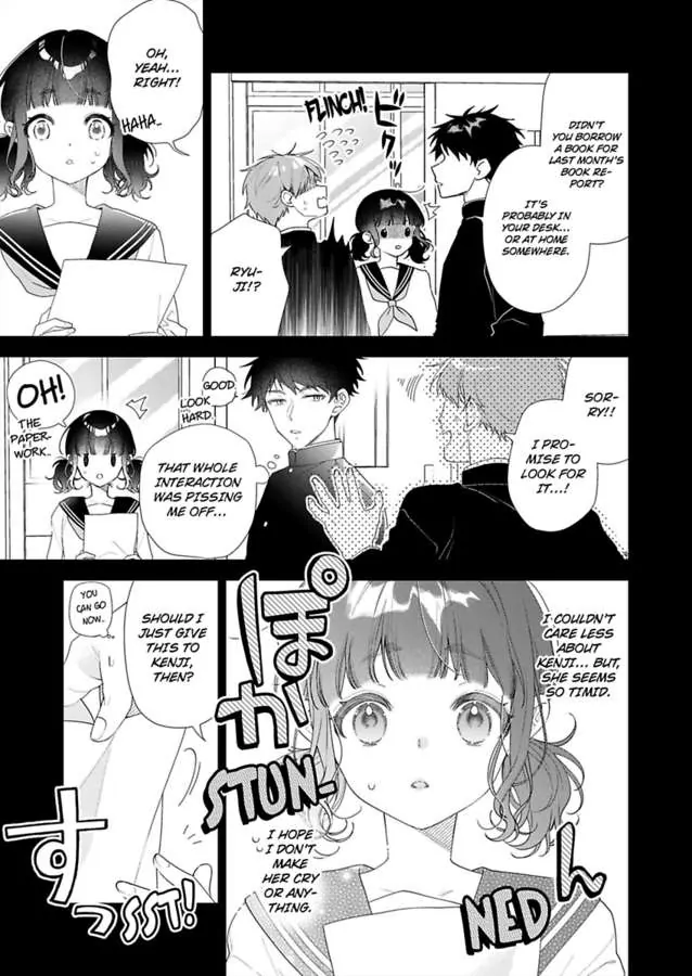 Chitchai Omae wo Kuitsuku Shitai ~Zetsurin Yanki no Tomaranai Dekiai Chapter 9 - page 21