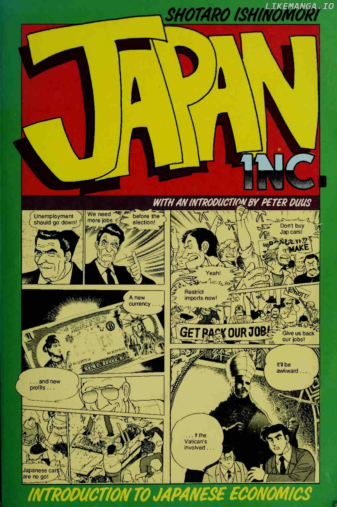 Manga Introduction To The Japanese Economy chapter 0.1 - page 1