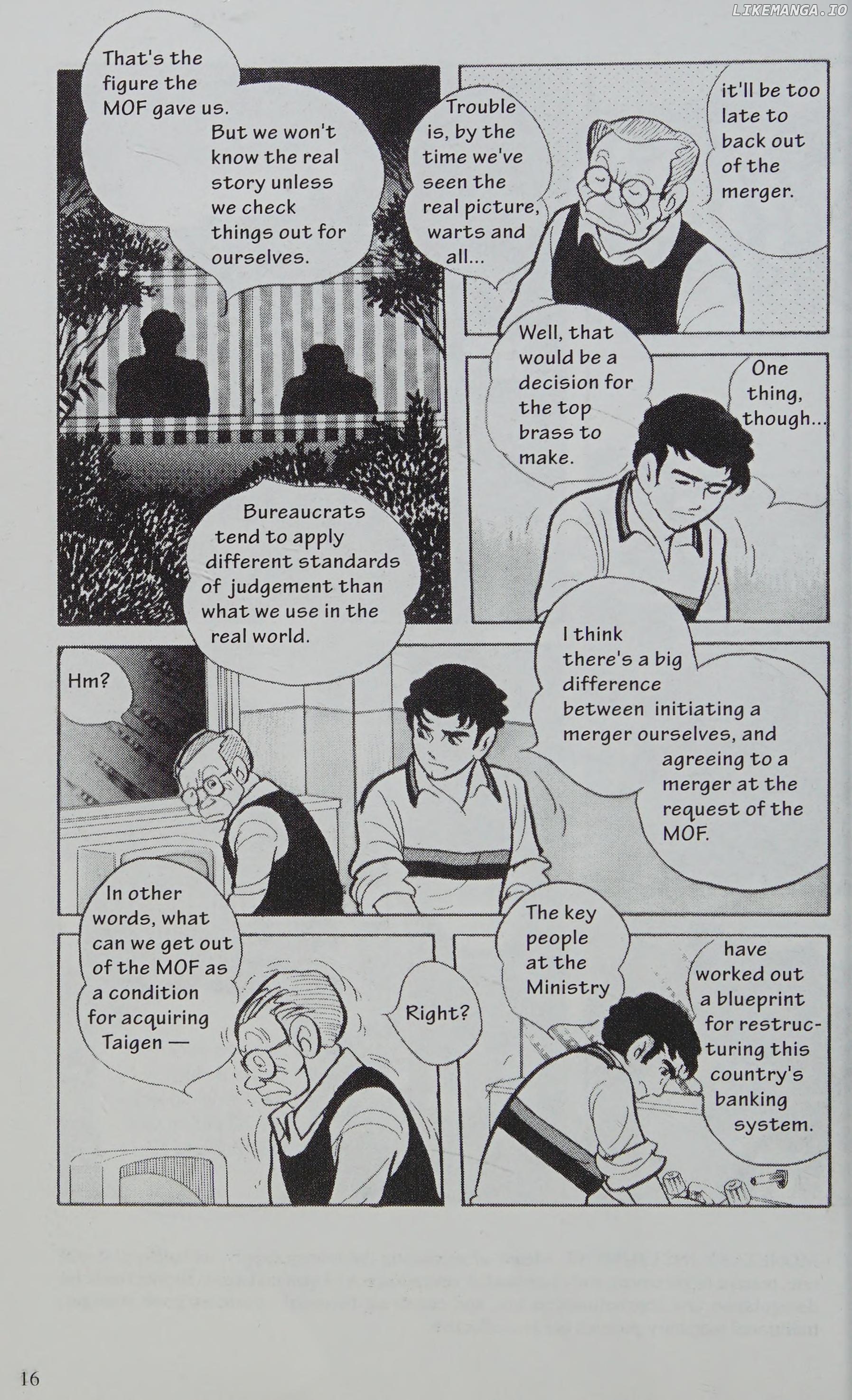 Manga Introduction To The Japanese Economy chapter 1 - page 20