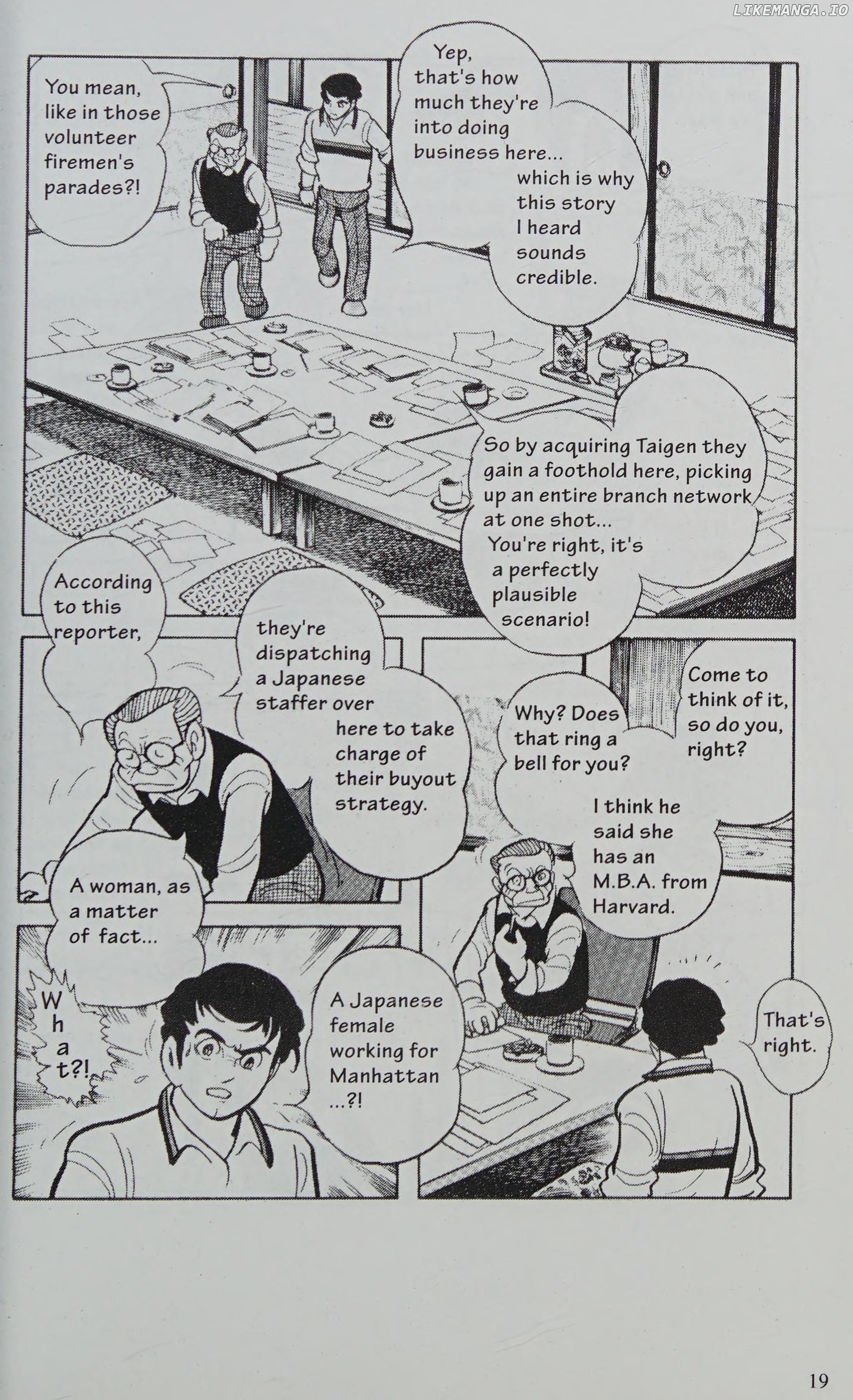 Manga Introduction To The Japanese Economy chapter 1 - page 23