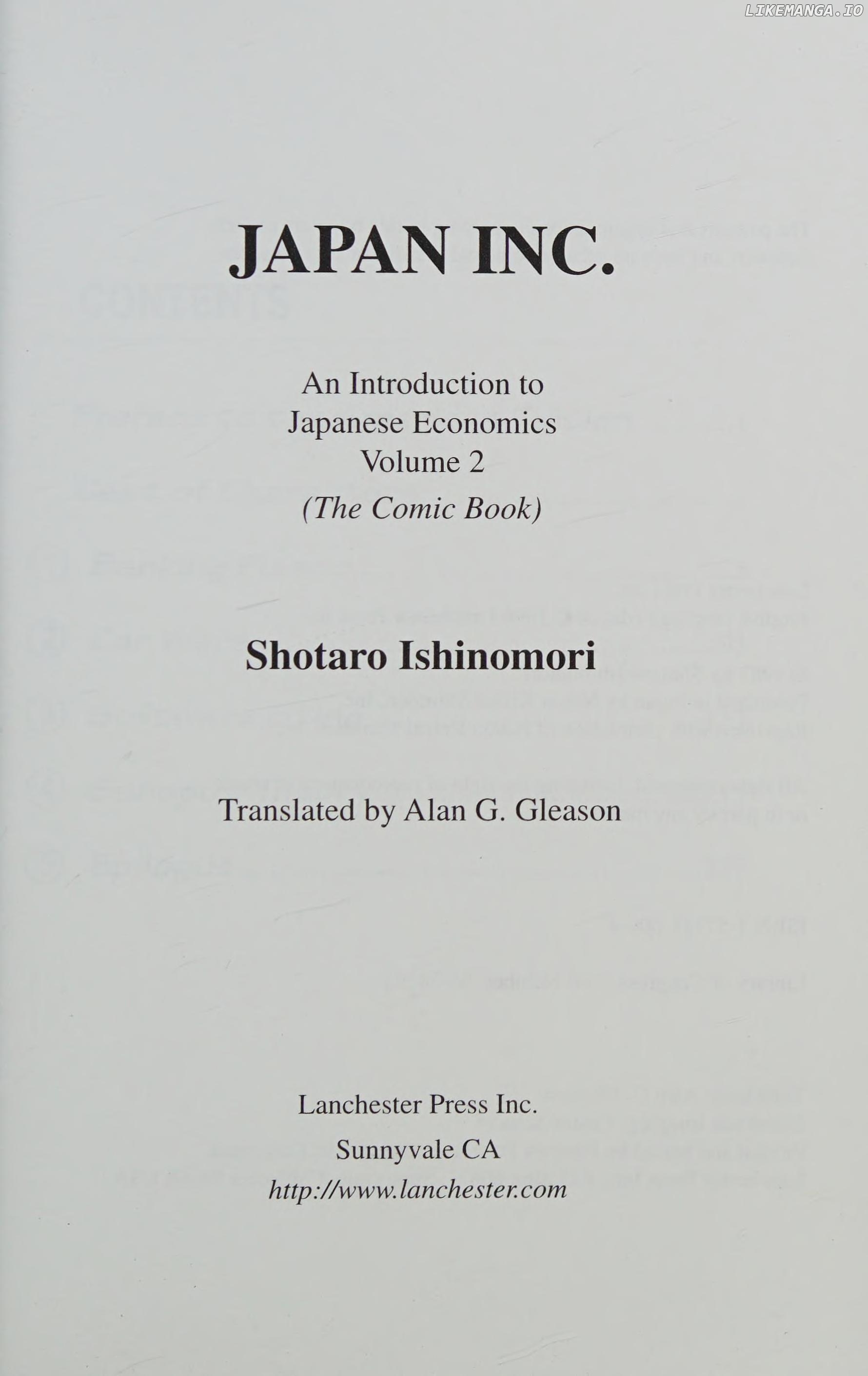 Manga Introduction To The Japanese Economy chapter 1 - page 3