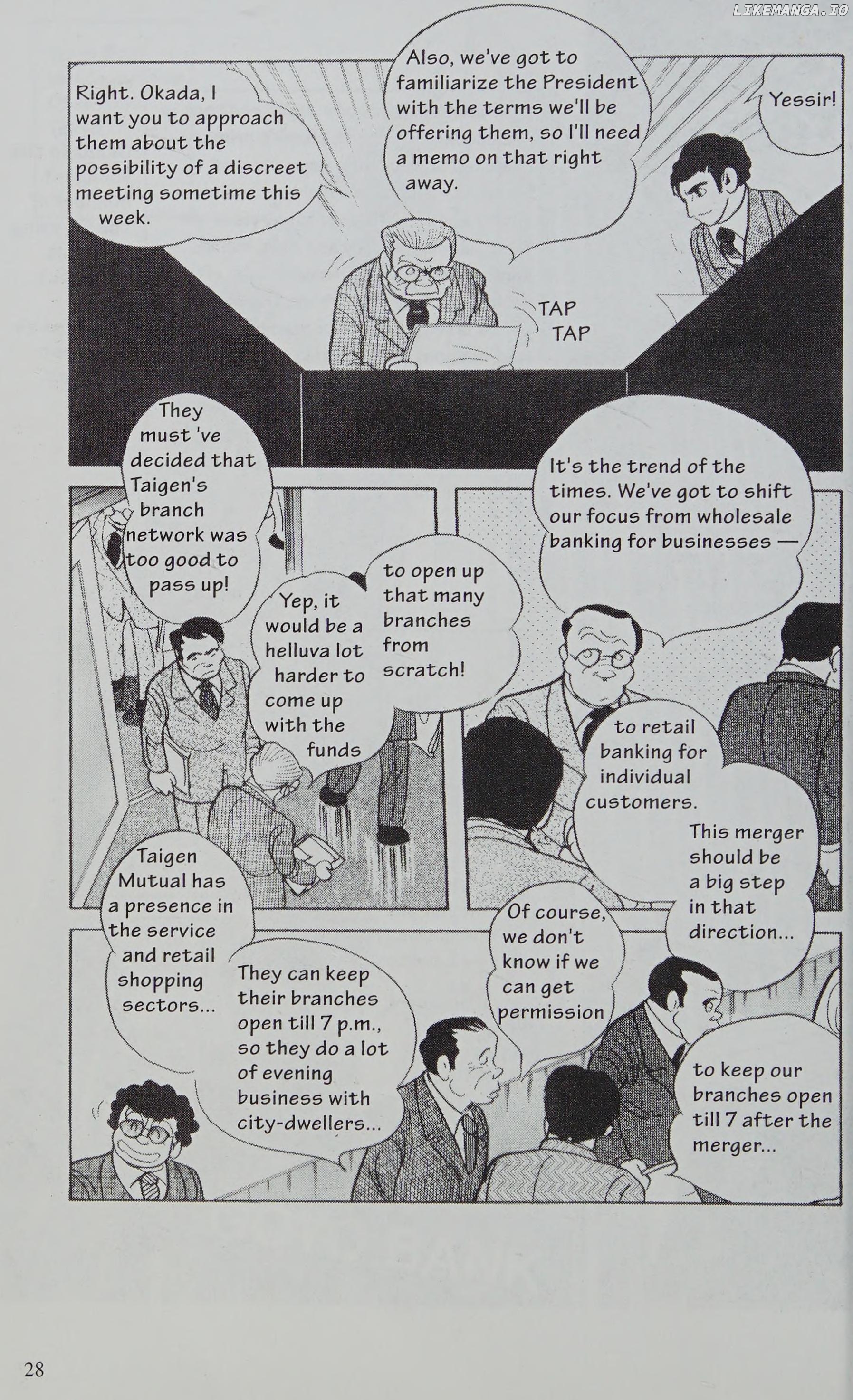 Manga Introduction To The Japanese Economy chapter 1 - page 32