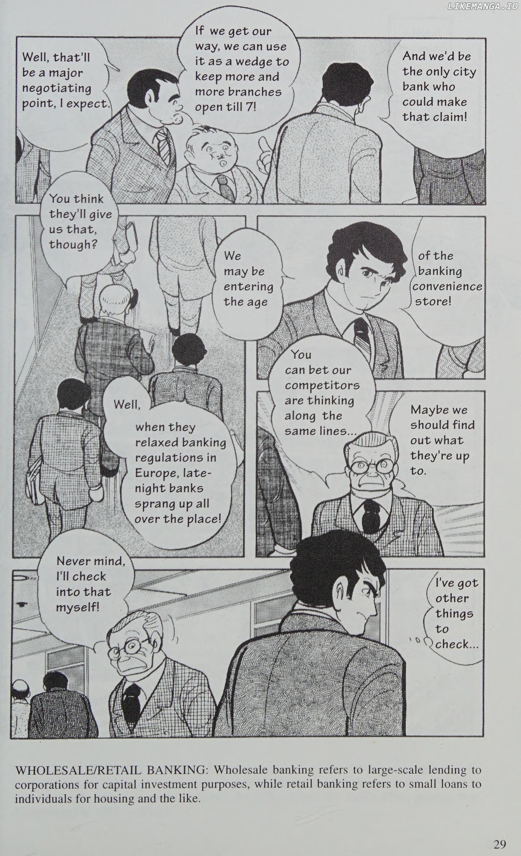 Manga Introduction To The Japanese Economy chapter 1 - page 33