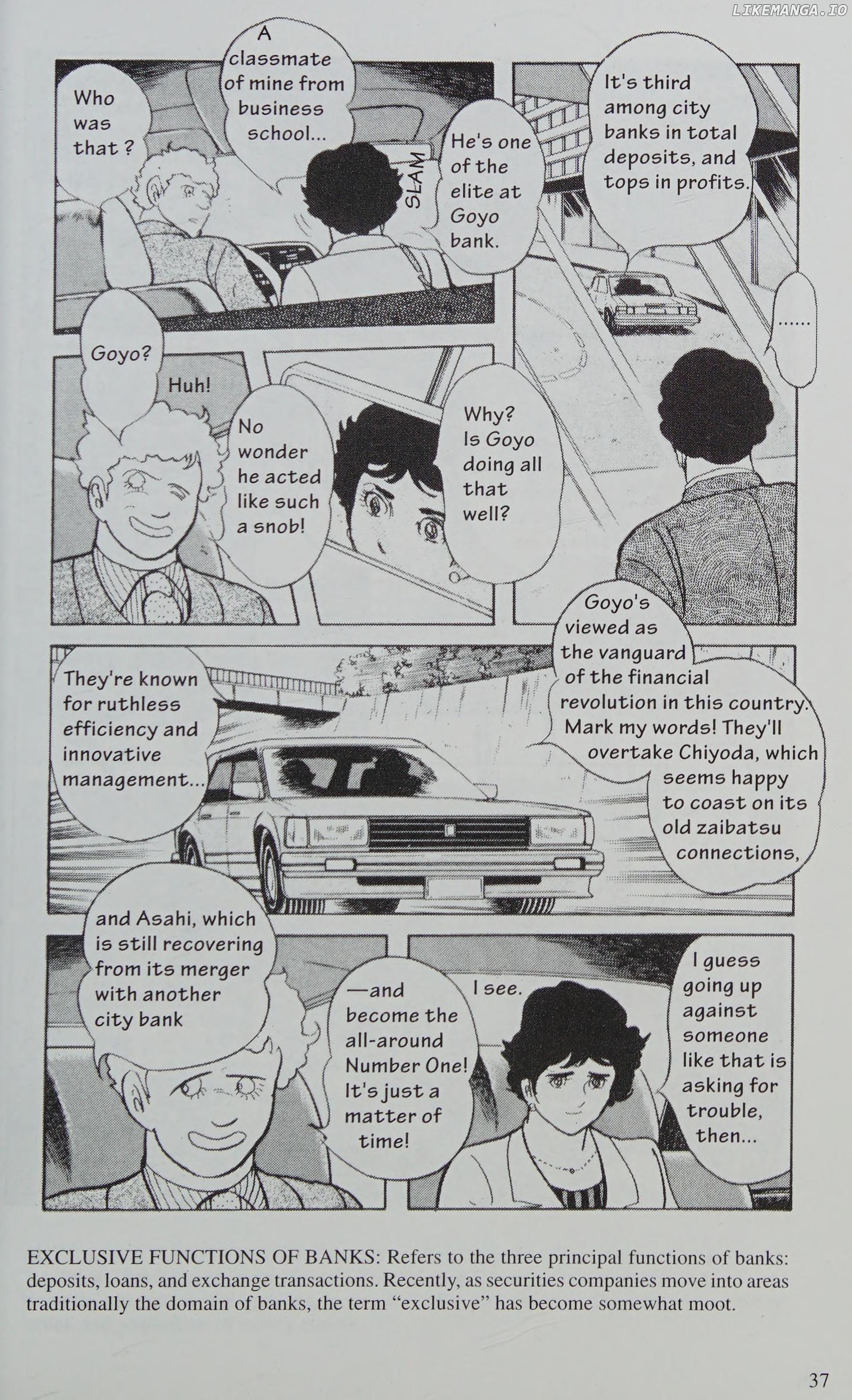 Manga Introduction To The Japanese Economy chapter 1 - page 41